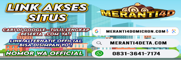 meranti4d